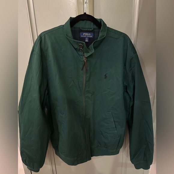 Ralph Lauren Cotton Twill Jacket - Picture 1 of 6
